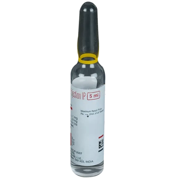metolar injection 5 ml